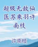 超级无敌仙医苏乘羽许南枝